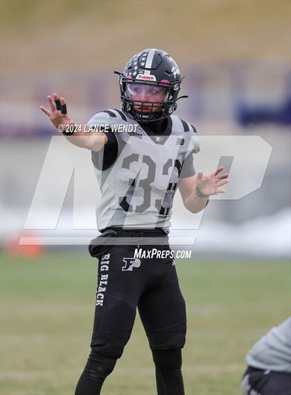 Thumbnail 3 in Conifer @ Pomona (CHSAA 3A First Round) photogallery.