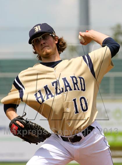 Thumbnail 2 in Newport Central Catholic vs Hazard (All A Classic Semifinal) photogallery.