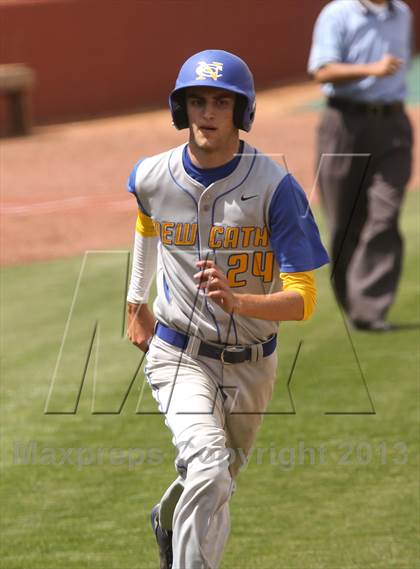 Thumbnail 3 in Newport Central Catholic vs Hazard (All A Classic Semifinal) photogallery.