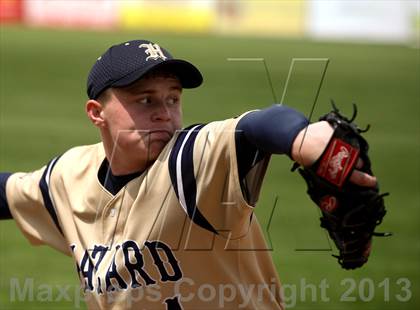 Thumbnail 2 in Newport Central Catholic vs Hazard (All A Classic Semifinal) photogallery.
