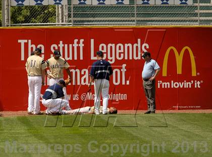 Thumbnail 1 in Newport Central Catholic vs Hazard (All A Classic Semifinal) photogallery.