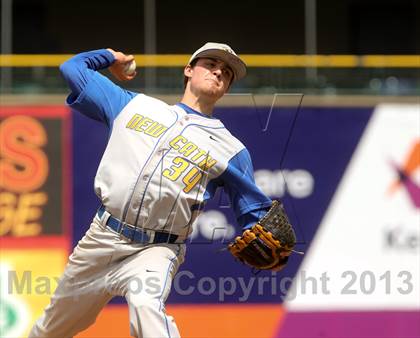 Thumbnail 3 in Newport Central Catholic vs Hazard (All A Classic Semifinal) photogallery.