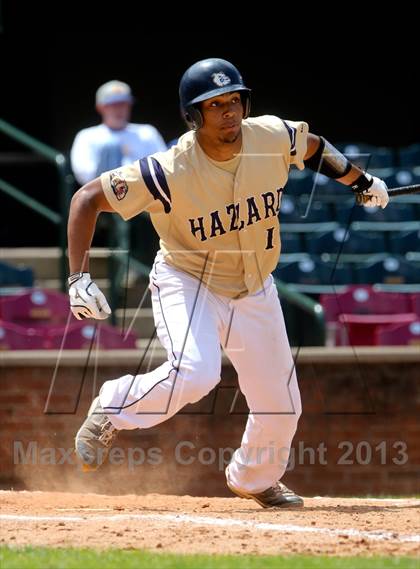 Thumbnail 3 in Newport Central Catholic vs Hazard (All A Classic Semifinal) photogallery.