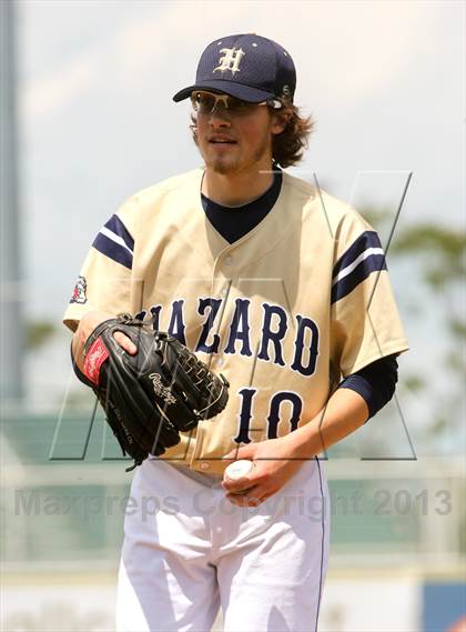 Thumbnail 2 in Newport Central Catholic vs Hazard (All A Classic Semifinal) photogallery.