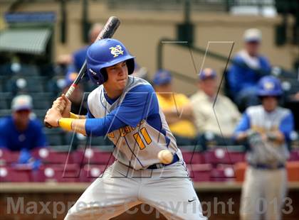 Thumbnail 1 in Newport Central Catholic vs Hazard (All A Classic Semifinal) photogallery.