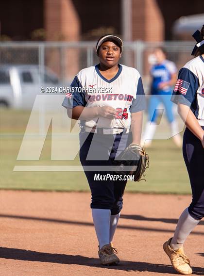 Thumbnail 3 in Grovetown vs. Campbell (GHSA 6A Round 1 Region 4 Regional) photogallery.