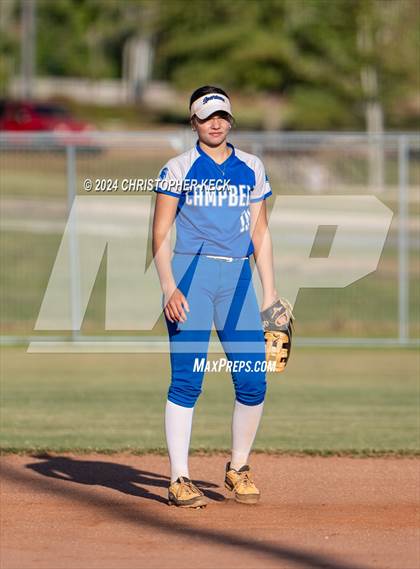 Thumbnail 2 in Grovetown vs. Campbell (GHSA 6A Round 1 Region 4 Regional) photogallery.