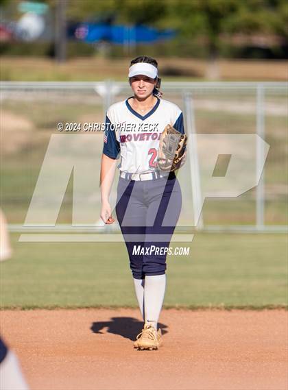 Thumbnail 3 in Grovetown vs. Campbell (GHSA 6A Round 1 Region 4 Regional) photogallery.
