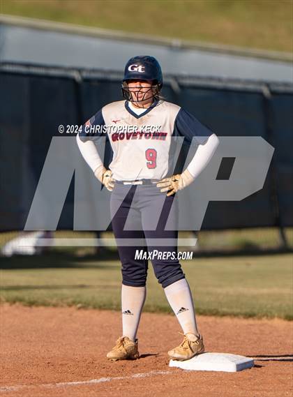 Thumbnail 2 in Grovetown vs. Campbell (GHSA 6A Round 1 Region 4 Regional) photogallery.