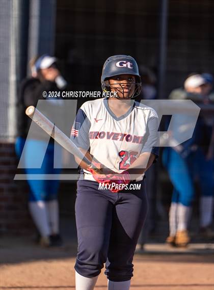 Thumbnail 3 in Grovetown vs. Campbell (GHSA 6A Round 1 Region 4 Regional) photogallery.