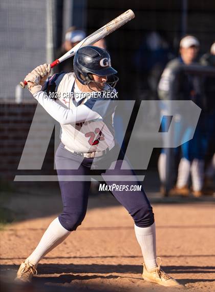Thumbnail 1 in Grovetown vs. Campbell (GHSA 6A Round 1 Region 4 Regional) photogallery.