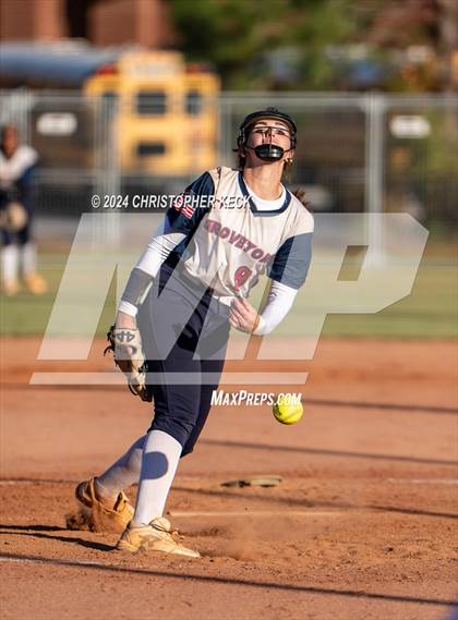 Thumbnail 2 in Grovetown vs. Campbell (GHSA 6A Round 1 Region 4 Regional) photogallery.