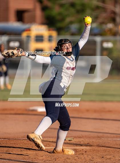 Thumbnail 1 in Grovetown vs. Campbell (GHSA 6A Round 1 Region 4 Regional) photogallery.