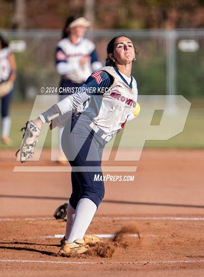Thumbnail 3 in Grovetown vs. Campbell (GHSA 6A Round 1 Region 4 Regional) photogallery.