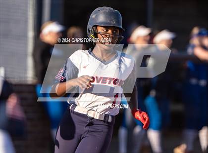 Thumbnail 1 in Grovetown vs. Campbell (GHSA 6A Round 1 Region 4 Regional) photogallery.