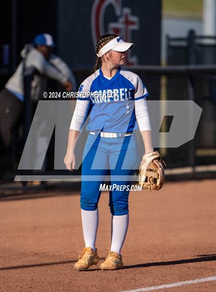 Thumbnail 2 in Grovetown vs. Campbell (GHSA 6A Round 1 Region 4 Regional) photogallery.