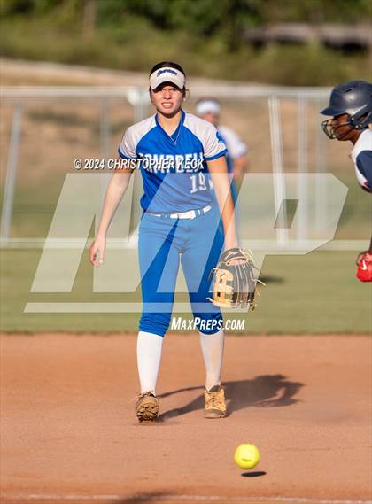 Thumbnail 3 in Grovetown vs. Campbell (GHSA 6A Round 1 Region 4 Regional) photogallery.