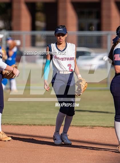 Thumbnail 2 in Grovetown vs. Campbell (GHSA 6A Round 1 Region 4 Regional) photogallery.