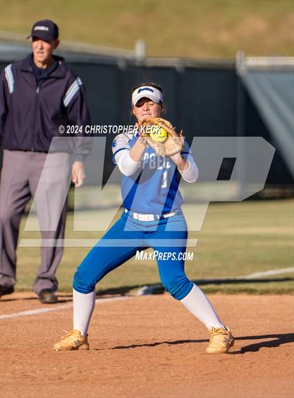 Thumbnail 3 in Grovetown vs. Campbell (GHSA 6A Round 1 Region 4 Regional) photogallery.