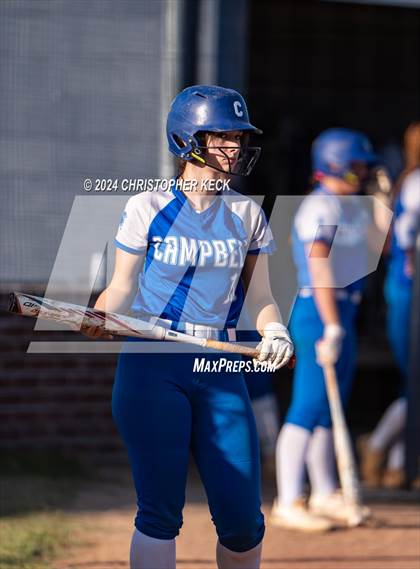 Thumbnail 3 in Grovetown vs. Campbell (GHSA 6A Round 1 Region 4 Regional) photogallery.
