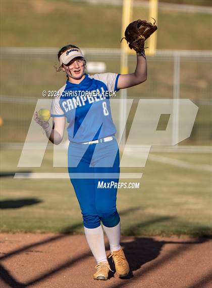 Thumbnail 1 in Grovetown vs. Campbell (GHSA 6A Round 1 Region 4 Regional) photogallery.