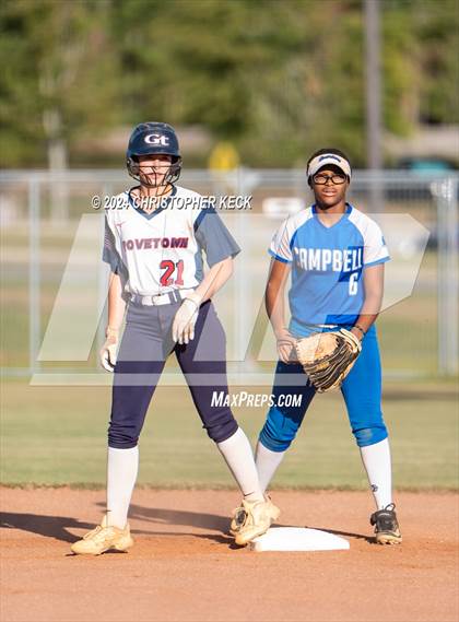 Thumbnail 2 in Grovetown vs. Campbell (GHSA 6A Round 1 Region 4 Regional) photogallery.