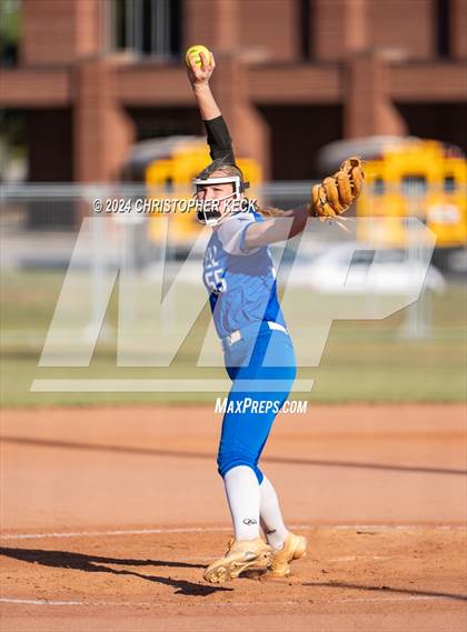 Thumbnail 3 in Grovetown vs. Campbell (GHSA 6A Round 1 Region 4 Regional) photogallery.
