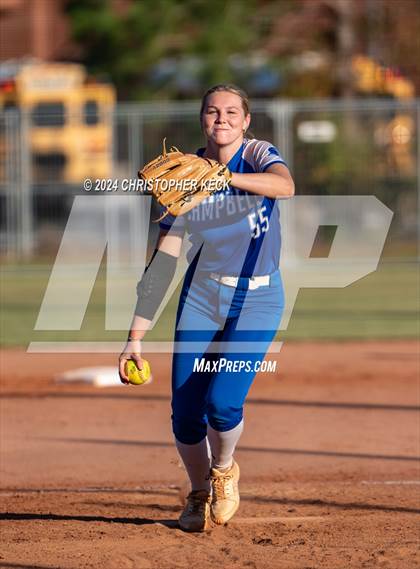 Thumbnail 2 in Grovetown vs. Campbell (GHSA 6A Round 1 Region 4 Regional) photogallery.