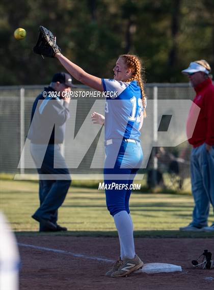 Thumbnail 1 in Grovetown vs. Campbell (GHSA 6A Round 1 Region 4 Regional) photogallery.