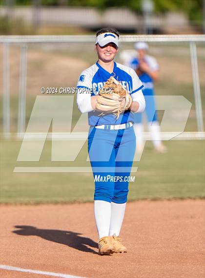 Thumbnail 1 in Grovetown vs. Campbell (GHSA 6A Round 1 Region 4 Regional) photogallery.