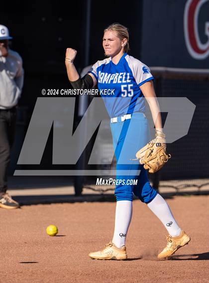 Thumbnail 1 in Grovetown vs. Campbell (GHSA 6A Round 1 Region 4 Regional) photogallery.