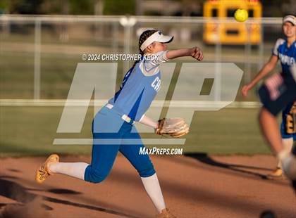 Thumbnail 3 in Grovetown vs. Campbell (GHSA 6A Round 1 Region 4 Regional) photogallery.