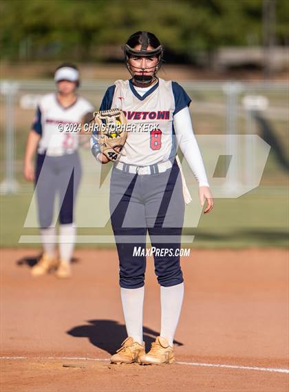 Thumbnail 2 in Grovetown vs. Campbell (GHSA 6A Round 1 Region 4 Regional) photogallery.
