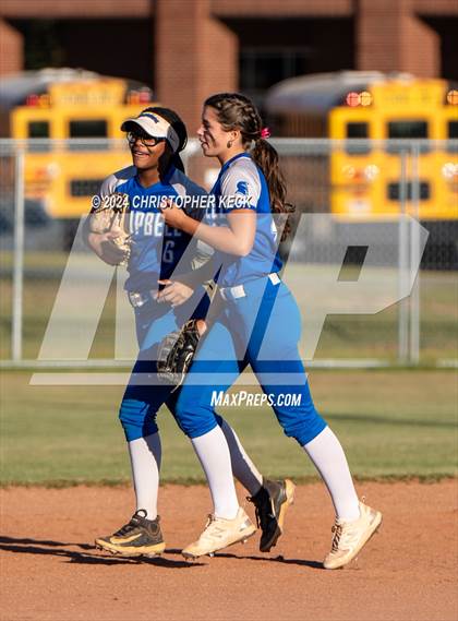 Thumbnail 2 in Grovetown vs. Campbell (GHSA 6A Round 1 Region 4 Regional) photogallery.
