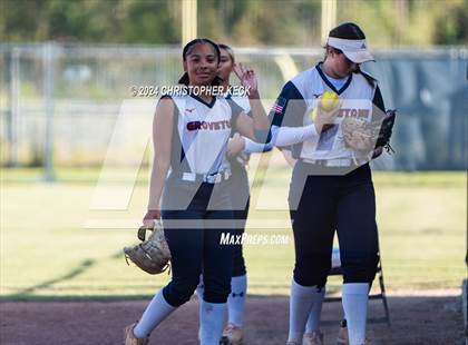 Thumbnail 2 in Grovetown vs. Campbell (GHSA 6A Round 1 Region 4 Regional) photogallery.
