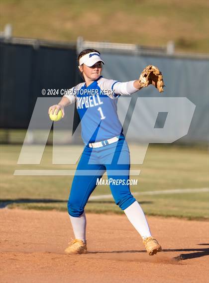 Thumbnail 1 in Grovetown vs. Campbell (GHSA 6A Round 1 Region 4 Regional) photogallery.