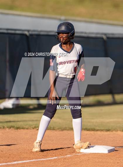 Thumbnail 1 in Grovetown vs. Campbell (GHSA 6A Round 1 Region 4 Regional) photogallery.