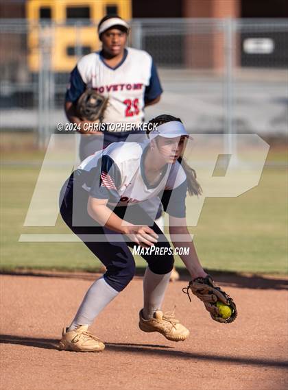 Thumbnail 3 in Grovetown vs. Campbell (GHSA 6A Round 1 Region 4 Regional) photogallery.