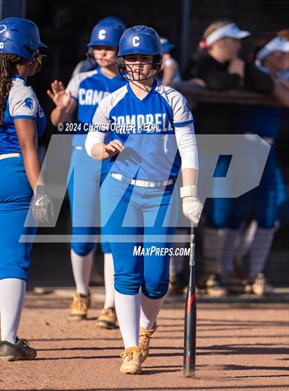 Thumbnail 2 in Grovetown vs. Campbell (GHSA 6A Round 1 Region 4 Regional) photogallery.