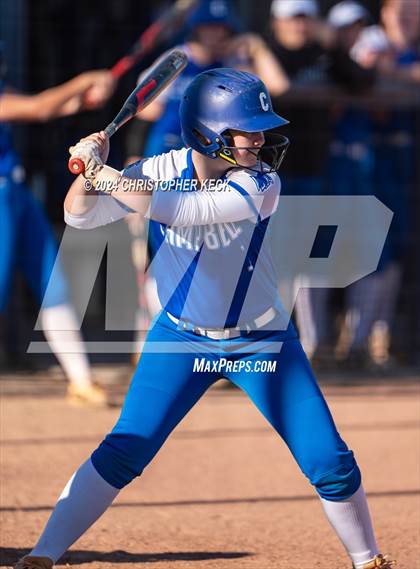 Thumbnail 1 in Grovetown vs. Campbell (GHSA 6A Round 1 Region 4 Regional) photogallery.