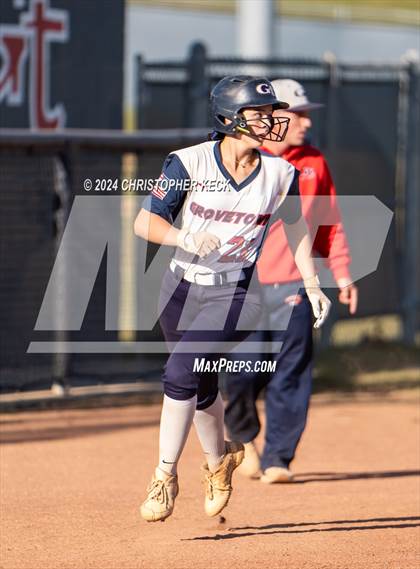 Thumbnail 3 in Grovetown vs. Campbell (GHSA 6A Round 1 Region 4 Regional) photogallery.