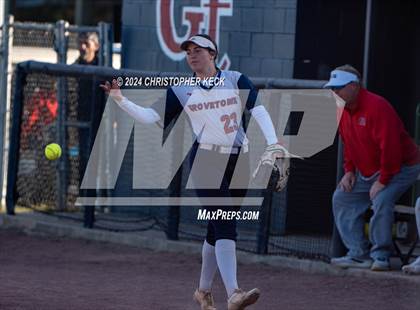 Thumbnail 2 in Grovetown vs. Campbell (GHSA 6A Round 1 Region 4 Regional) photogallery.