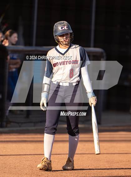 Thumbnail 3 in Grovetown vs. Campbell (GHSA 6A Round 1 Region 4 Regional) photogallery.