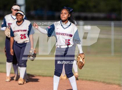 Thumbnail 1 in Grovetown vs. Campbell (GHSA 6A Round 1 Region 4 Regional) photogallery.