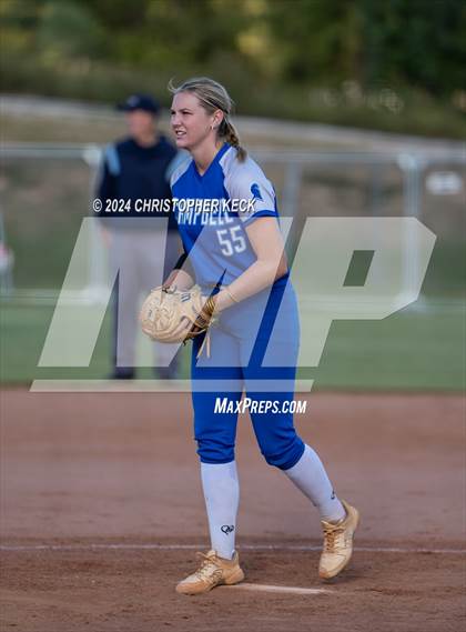 Thumbnail 1 in Grovetown vs. Campbell (GHSA 6A Round 1 Region 4 Regional) photogallery.