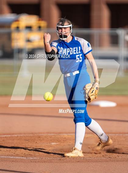 Thumbnail 2 in Grovetown vs. Campbell (GHSA 6A Round 1 Region 4 Regional) photogallery.