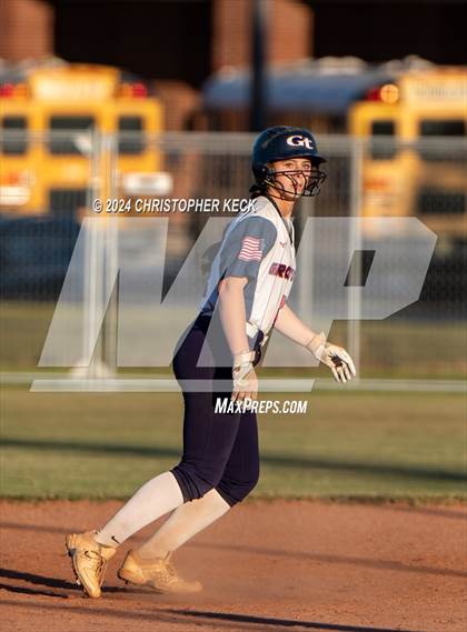 Thumbnail 3 in Grovetown vs. Campbell (GHSA 6A Round 1 Region 4 Regional) photogallery.