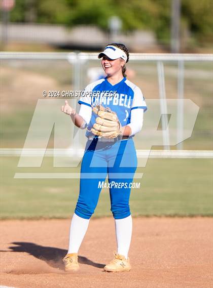 Thumbnail 3 in Grovetown vs. Campbell (GHSA 6A Round 1 Region 4 Regional) photogallery.
