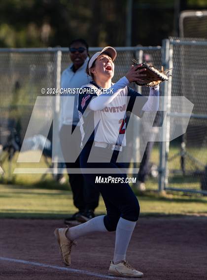 Thumbnail 1 in Grovetown vs. Campbell (GHSA 6A Round 1 Region 4 Regional) photogallery.