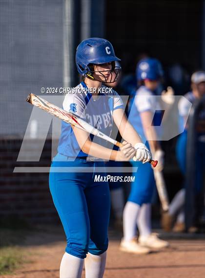Thumbnail 2 in Grovetown vs. Campbell (GHSA 6A Round 1 Region 4 Regional) photogallery.